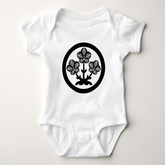 Camiseta Folha de amoreira de Suwa (Frente)