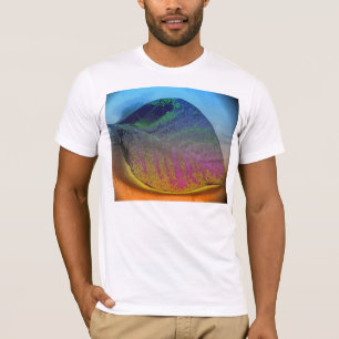 Camiseta Folha de Arte, outono 2