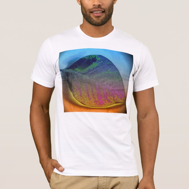 Camiseta Folha de Arte, outono 2 (Frente)