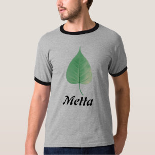 Camiseta Folha de Bodhi, Metta
