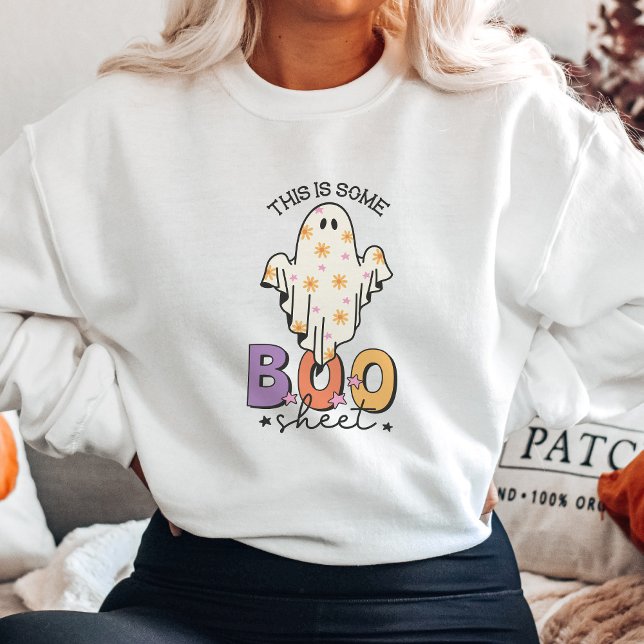 Camiseta Folha de BOLO Bonita Halloween (Criador carregado)