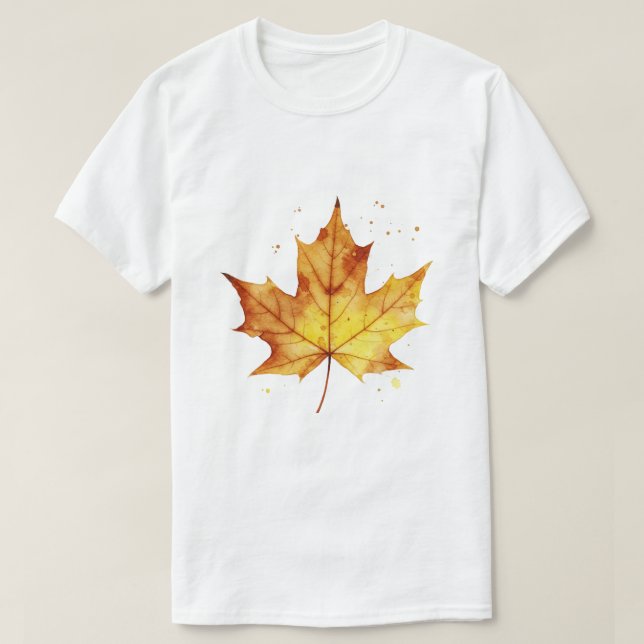 Camiseta Folha de bordo (Frente do Design)