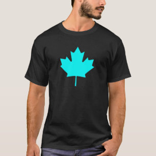 Camiseta Folha de bordo CyanTransp os presentes de Zazzle