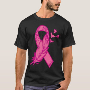 Camiseta Folha de Briso Pássaro-do-mato Alvo Sensibilização
