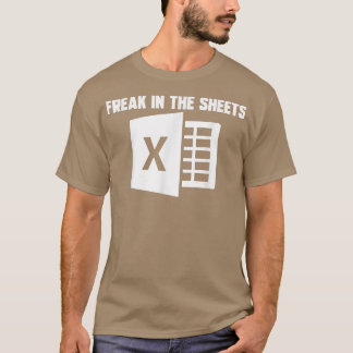 Camiseta Folha De Folha Do Contador Engraçado Nas Folhas N