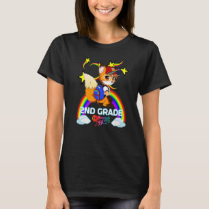 Camiseta Folha de Fundo de Raposa Cachorro Boné de Baseball