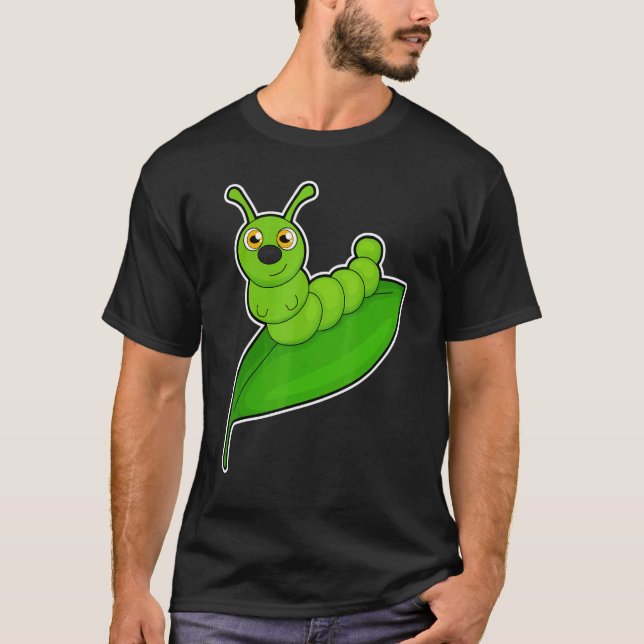 Camiseta Folha de Lagarta (Frente)