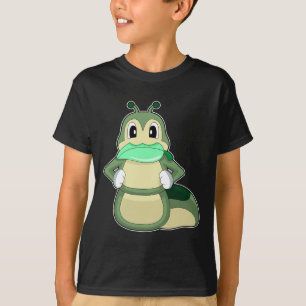 Camiseta Folha de Lagarta
