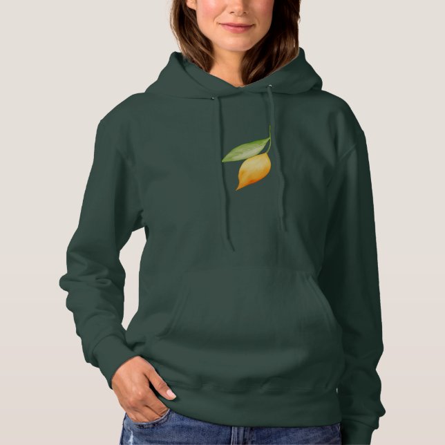 Camiseta Folha de Laranja (Frente)