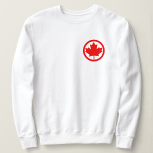 Camiseta Folha de Mapeamento do Canadá