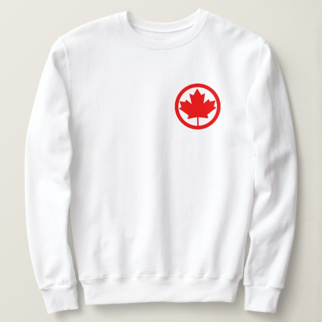 Camiseta Folha de Mapeamento do Canadá (Frente do Design)