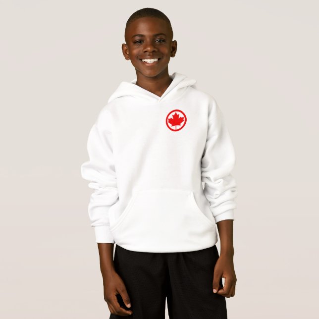 Camiseta Folha de Mapeamento do Canadá (Frente Completa)