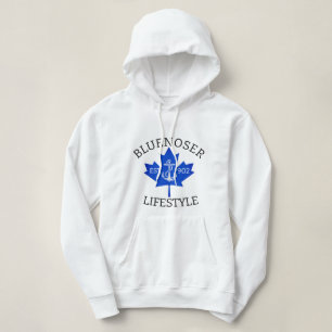 Camiseta Folha de Mapeamento do Estilo de Vida Bluenoser 90