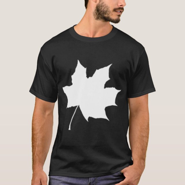 Camiseta Folha de Outono (Frente)