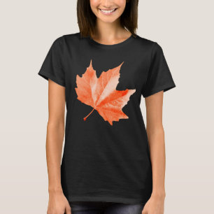 Camiseta Folha de outono de Mapeador