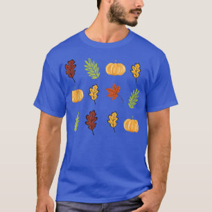Camiseta Folha de outono de outono de outono de outono de o
