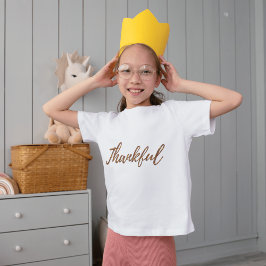 Camiseta Folha de outono Elegante