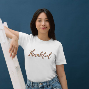 Camiseta Folha de outono Elegante