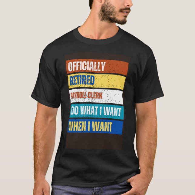 Camiseta Folha de Pagamento Aposentada Retimento do funcion (Frente)