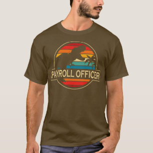 Camiseta Folha de Pagamento Dinossauro