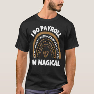 Camiseta Folha de Pagamento Recursos Humanos Finanças HR Le