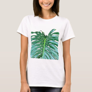 Camiseta Folha de Palma, folhagem tropical, floresta tropic