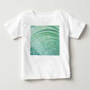 Camiseta Folha de Palmeira de Planta Verde Macia