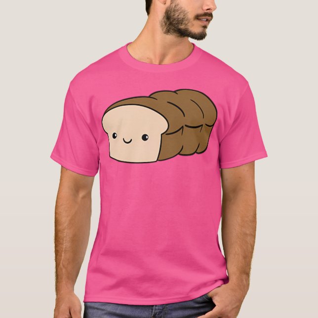 Camiseta Folha De Pão (Frente)