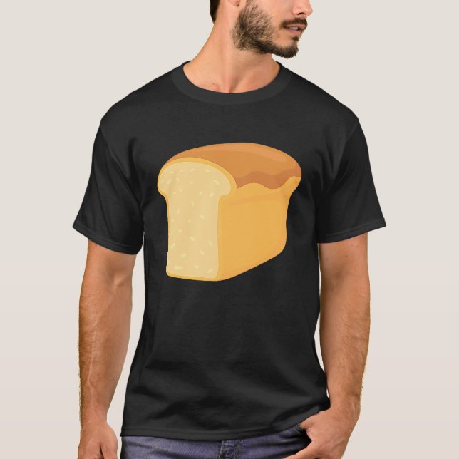 Camiseta Folha de pão (Frente)