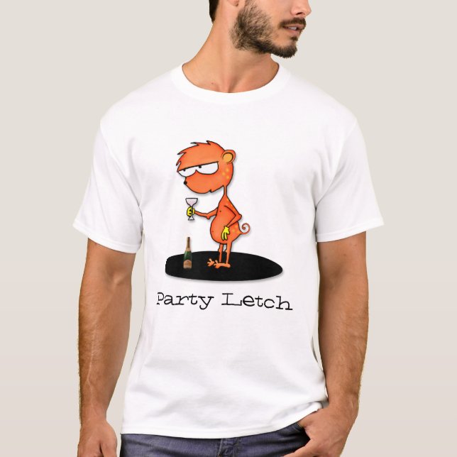 Camiseta Folha de Partido (Frente)