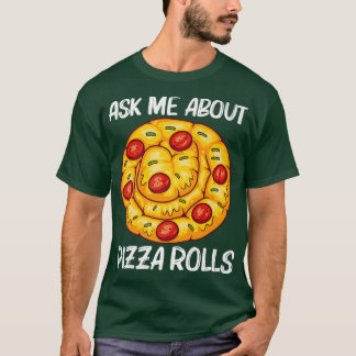 Camiseta Folha De Pizza Cuja Design Para Homens Pizza Snack