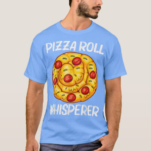 Camiseta Folha De Pizza Cuja Design Para Homens Pizza Snack