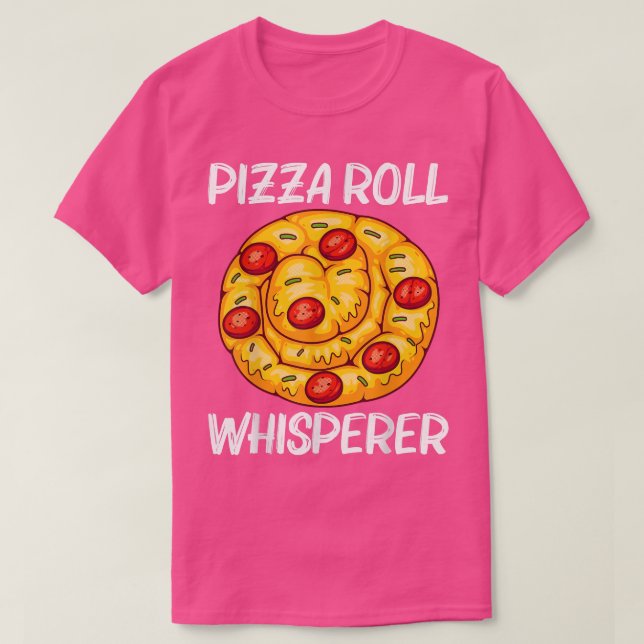 Camiseta Folha De Pizza Cuja Design Para Homens Pizza Snack (Frente do Design)