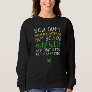 Camiseta Folha de pote - Não se pode Comprar Felicidade, ma