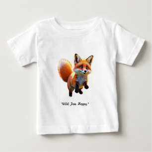 Camiseta "Folha de Raposa Congelada"
