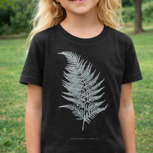 Camiseta Folha de Samambaia Ocre, Gymnogramma Ochracea