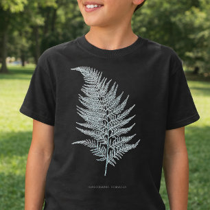Camiseta Folha de Samambaia Ocre, Gymnogramma Ochracea