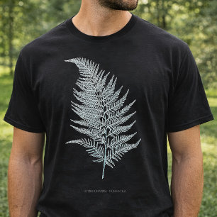 Camiseta Folha de Samambaia Ocre, Gymnogramma Ochracea