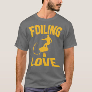 Camiseta Folha de surf apaixonada