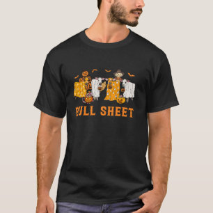 Camiseta Folha de Touro Vaca Fantasma Fazenda Engraçada Ani