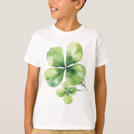 Camiseta Folha de trevo