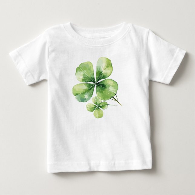 Camiseta Folha de trevo (Frente)