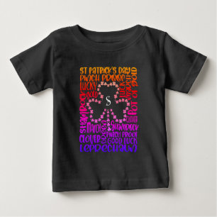 Camiseta Folha de Vinho do Dia de São Patrício