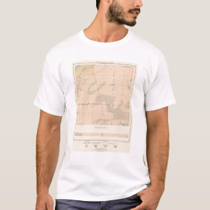 Camiseta Folha detalhada IX da geologia