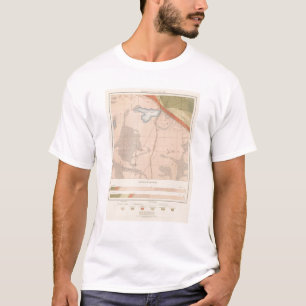 Camiseta Folha detalhada XIII da geologia
