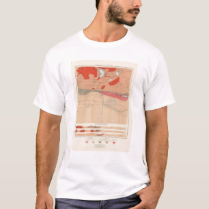 Camiseta Folha detalhada XXIX da geologia
