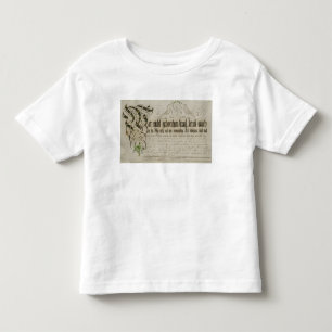 Camiseta Folha do álbum, 1789