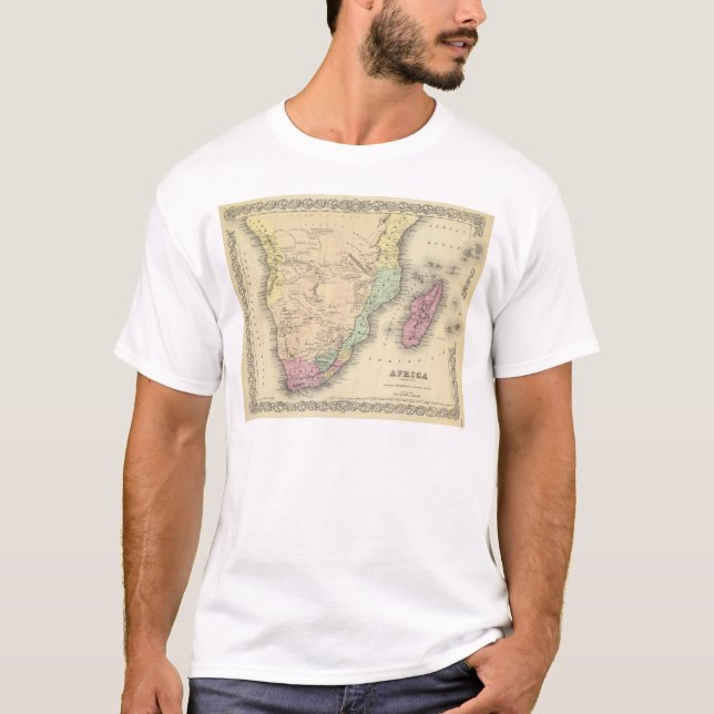 Camiseta Folha do sul de África (Frente)