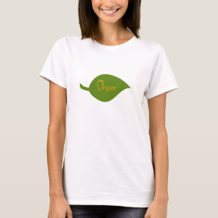 Camiseta Folha do Vegan