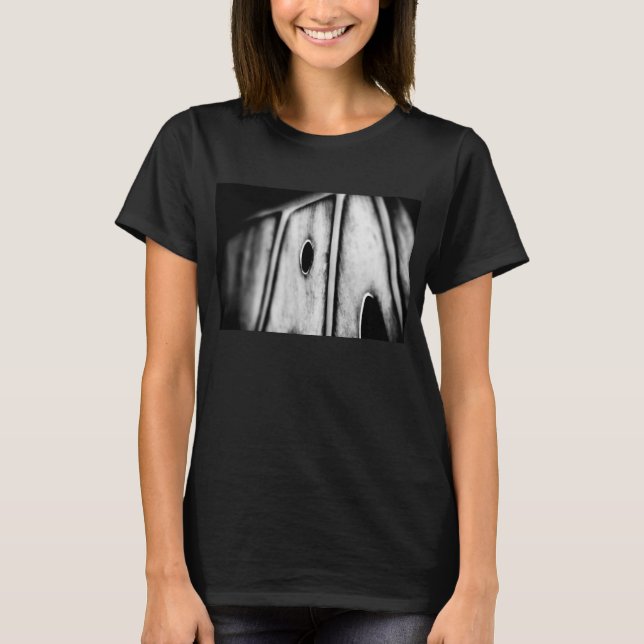 Camiseta folha é lar (Frente)